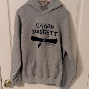 Gildan -  Gray Camp Daggett Men's Hoodie